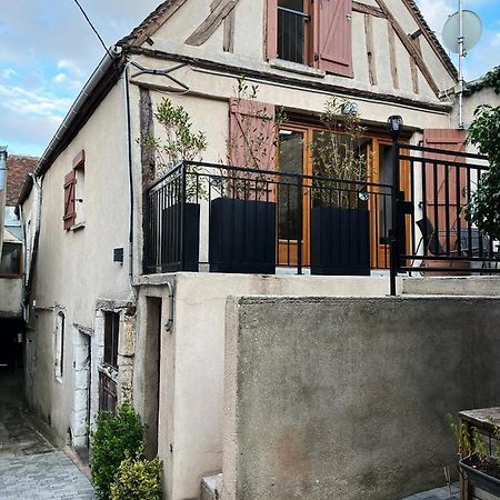 Ferienwohnung Le Duplex Auxerre Exterior foto