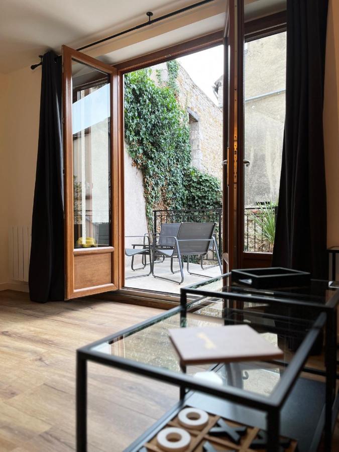 Ferienwohnung Le Duplex Auxerre Exterior foto