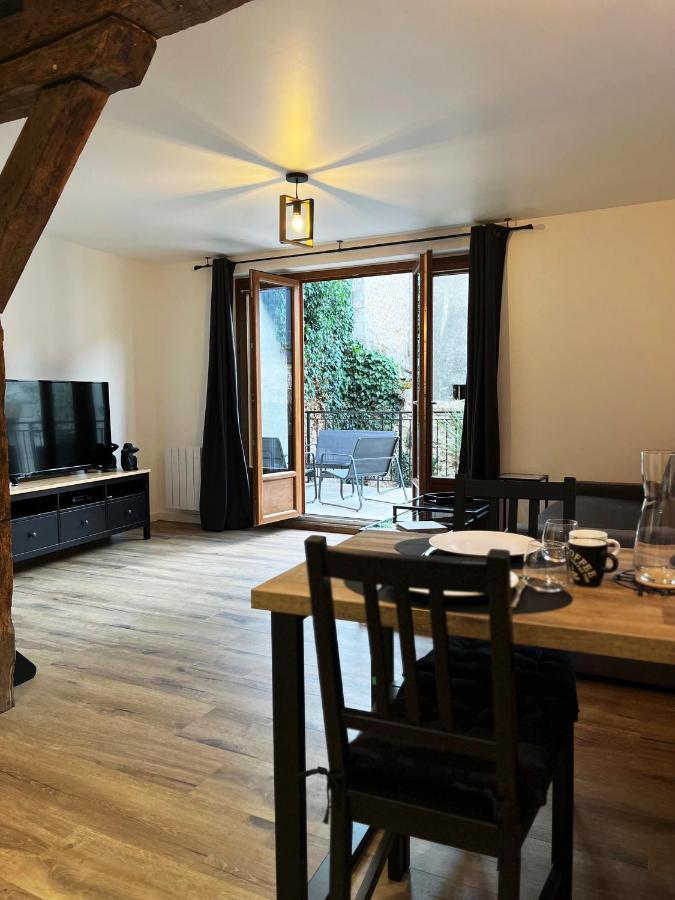 Ferienwohnung Le Duplex Auxerre Exterior foto