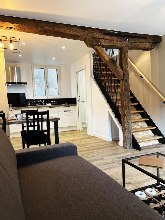 Ferienwohnung Le Duplex Auxerre Exterior foto