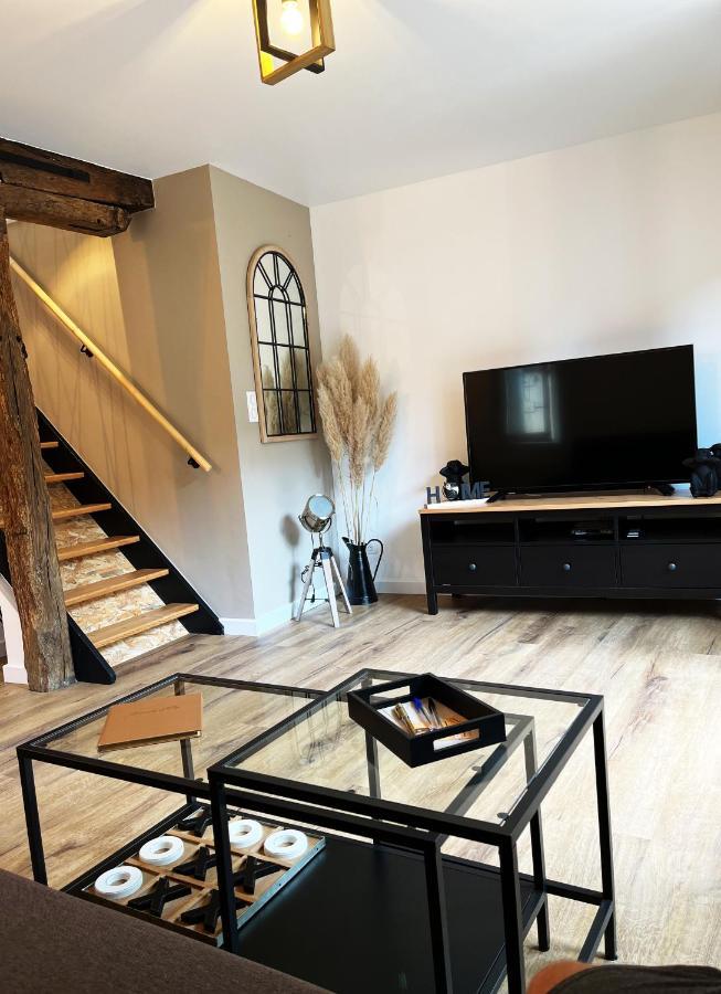 Ferienwohnung Le Duplex Auxerre Exterior foto