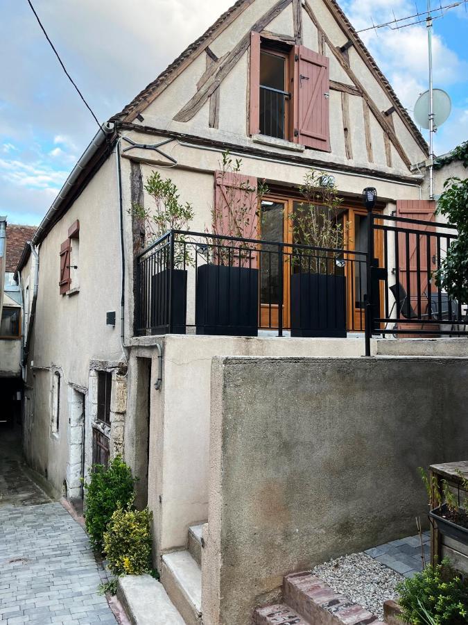 Ferienwohnung Le Duplex Auxerre Exterior foto